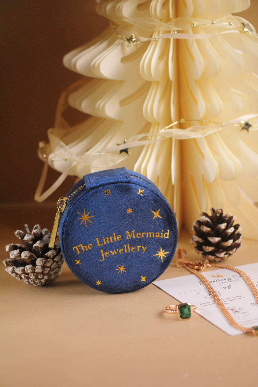 Velvet Jewellery Case