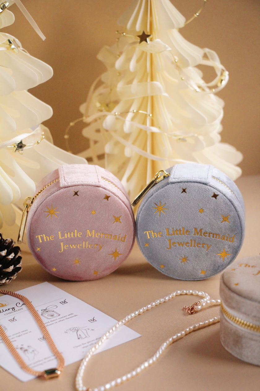 Velvet Jewellery Case