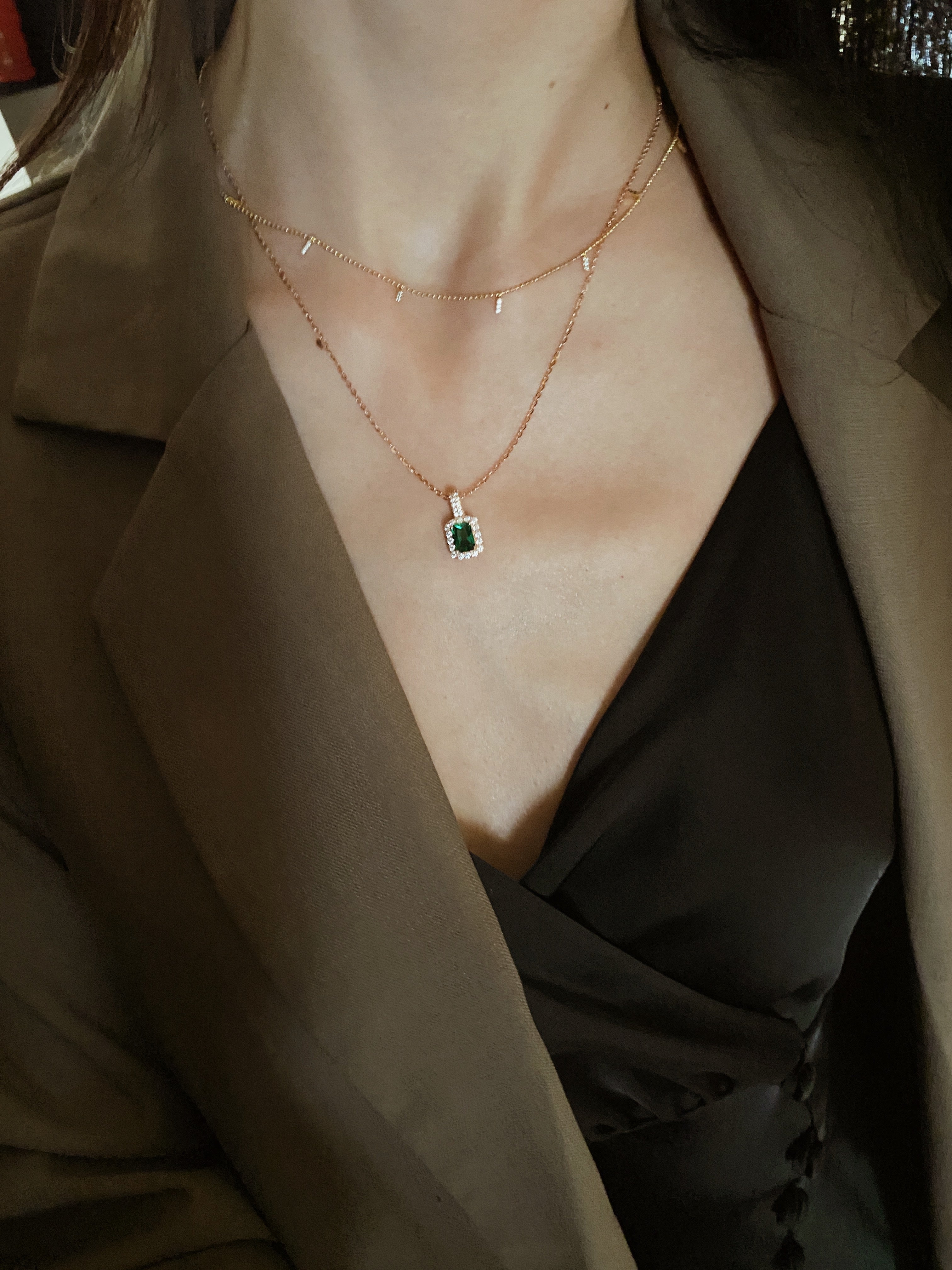 Winter Light Necklace