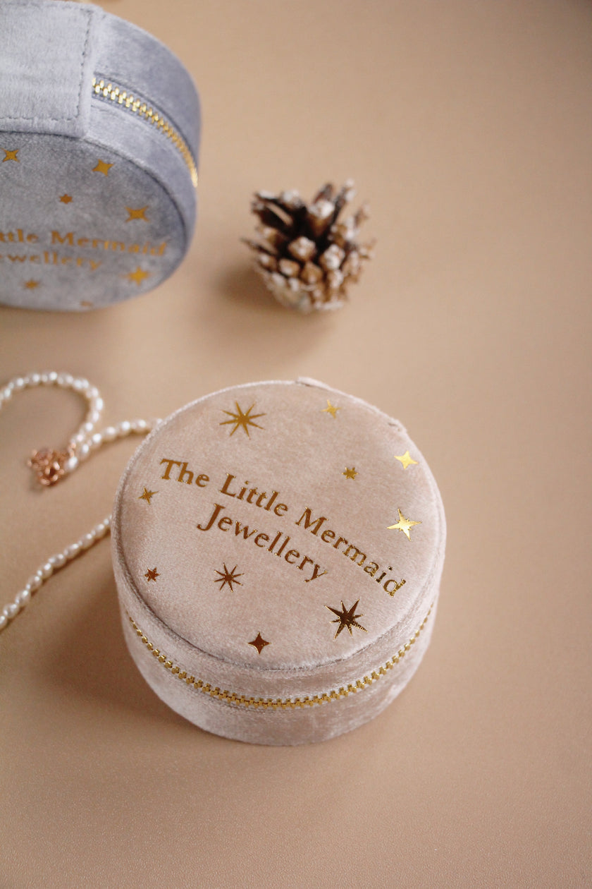 Velvet Jewellery Case