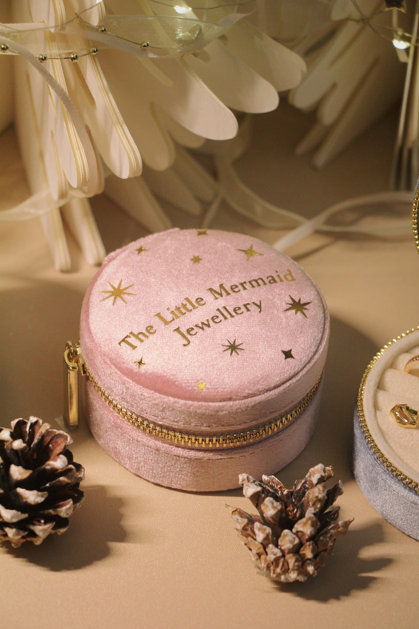 Velvet Jewellery Case
