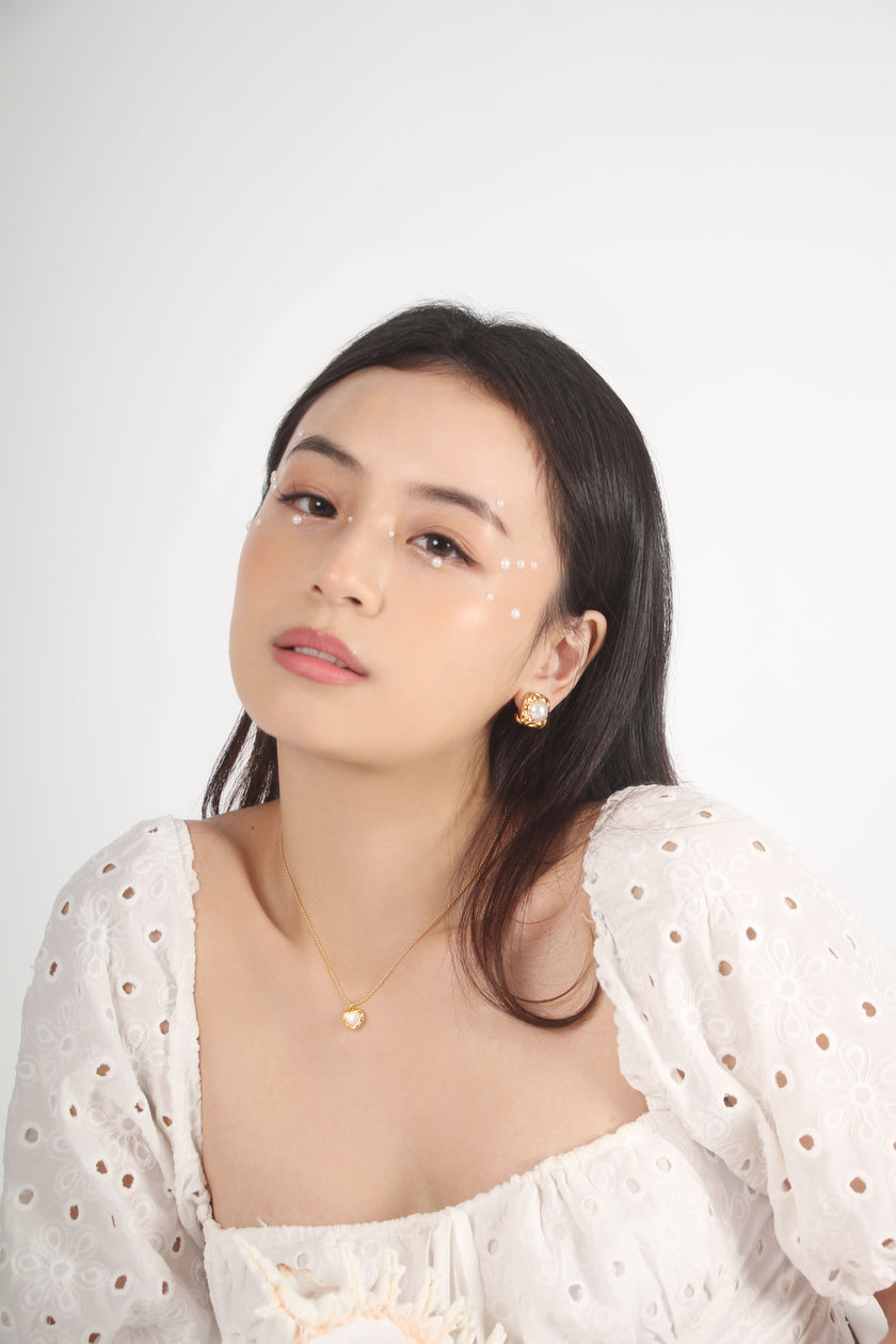 Treasure Trove Cupido Heart Necklace