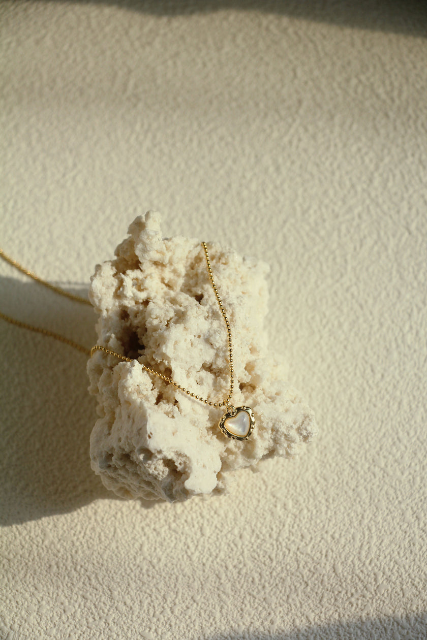 Treasure Trove Cupido Heart Necklace