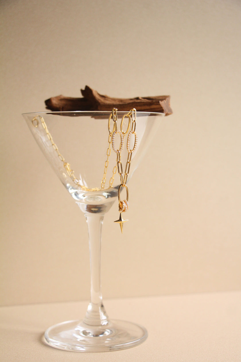 ATLANTIS- Token of Love Navi Chain Necklace