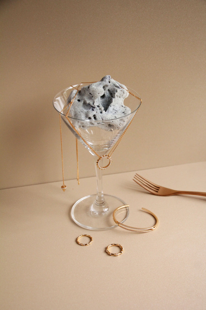 ATLANTIS- Token of Love Diya Necklace