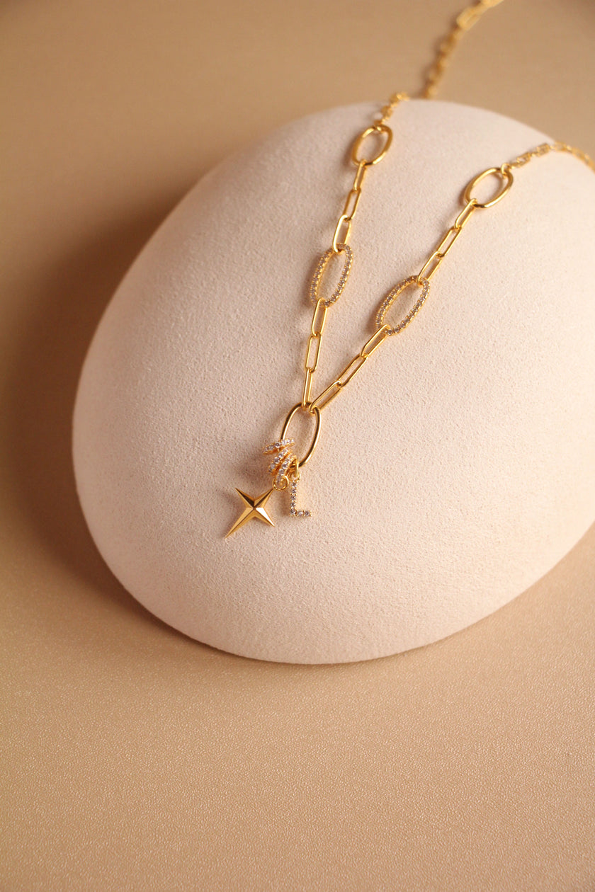 ATLANTIS- Token of Love Navi Chain Necklace