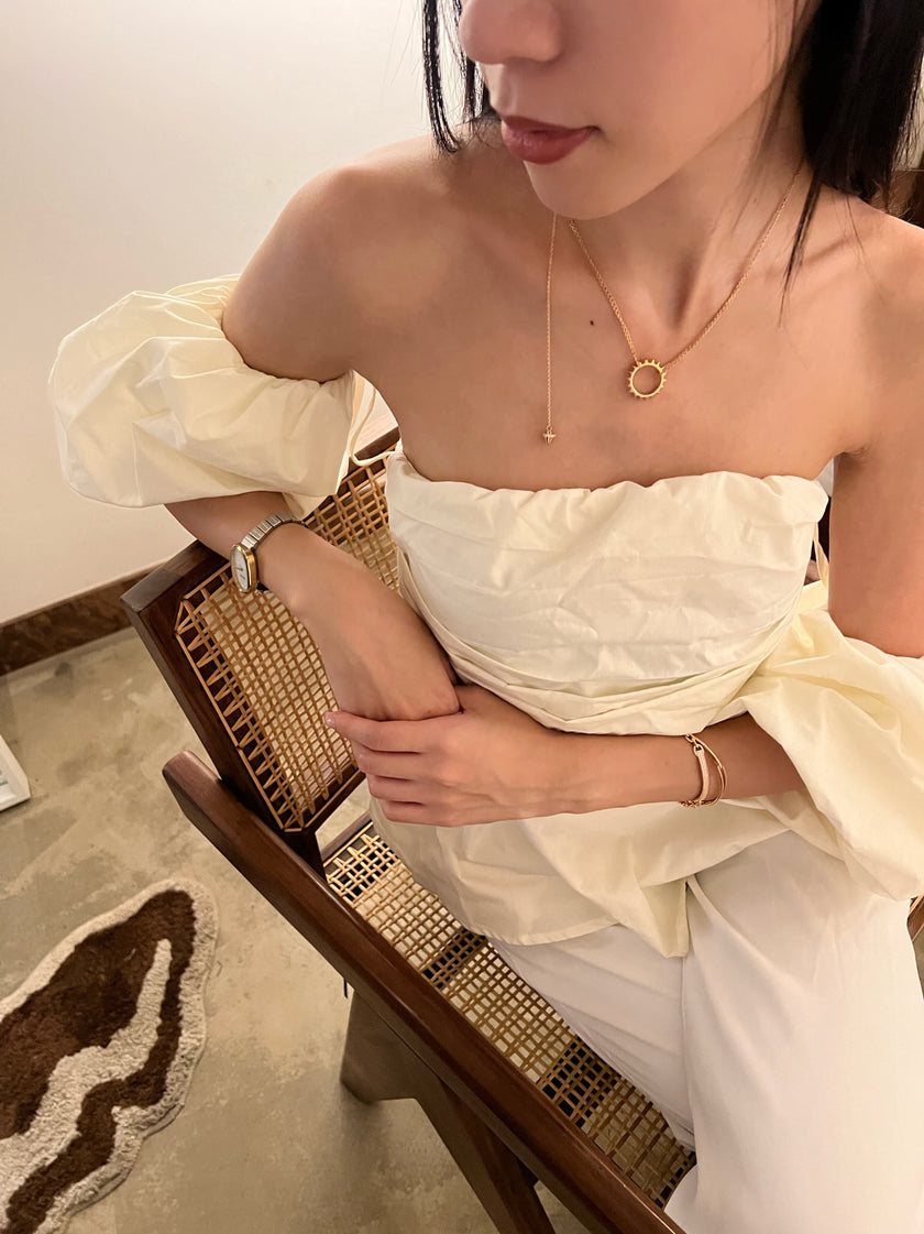 ATLANTIS- Token of Love Diya Necklace