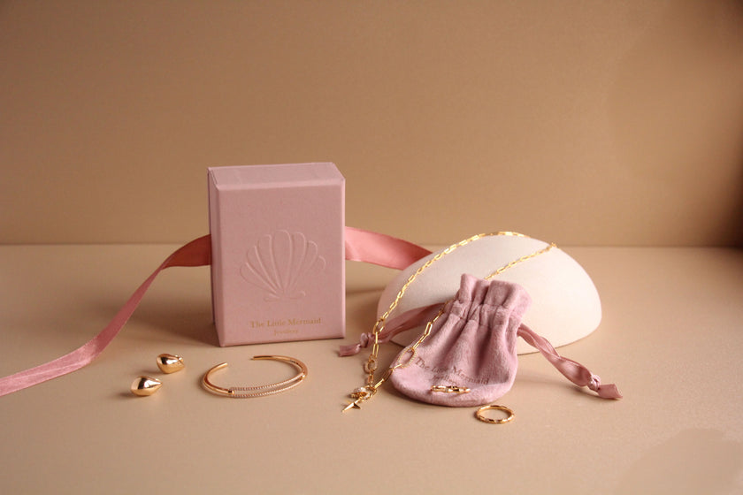 ATLANTIS- Token of Love Navi Chain Necklace