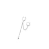 Gali Ear Cuff Silver