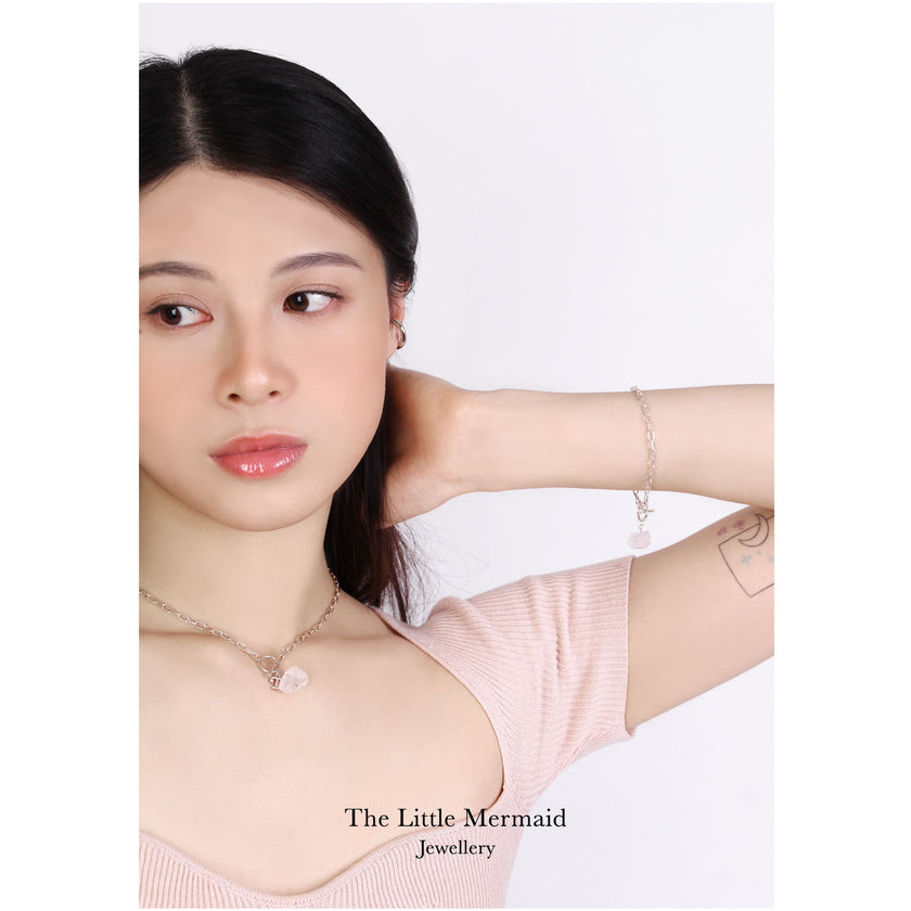 Crystal Chain Choker