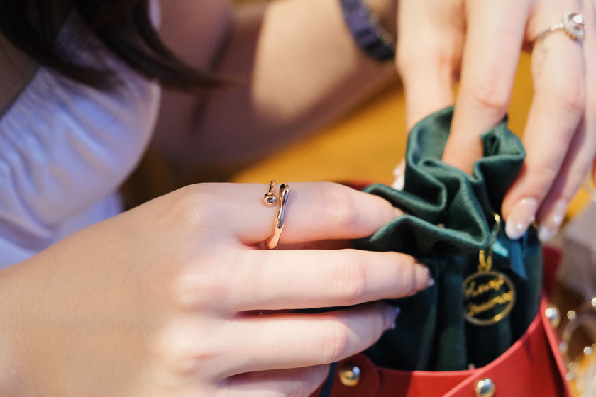 Heavy Wave Ring Silver