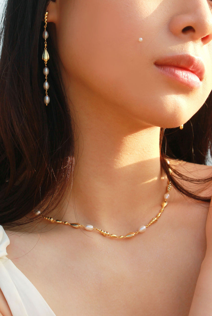 The Birth of Venus Necklace