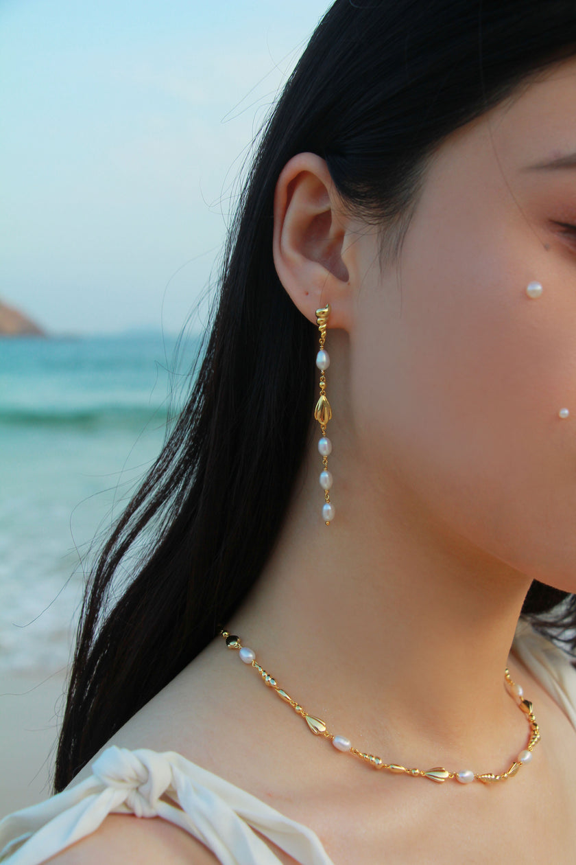 The Birth of Venus Earrings