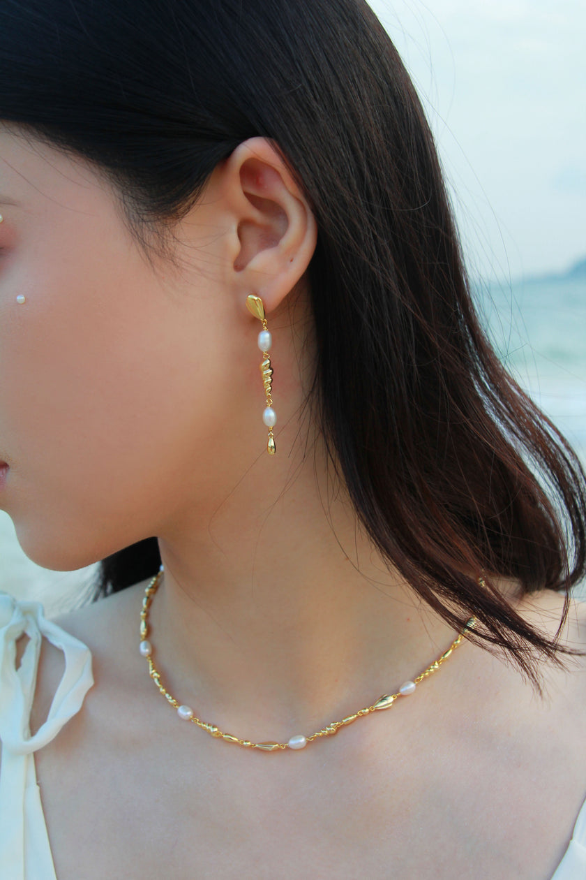 The Birth of Venus Earrings