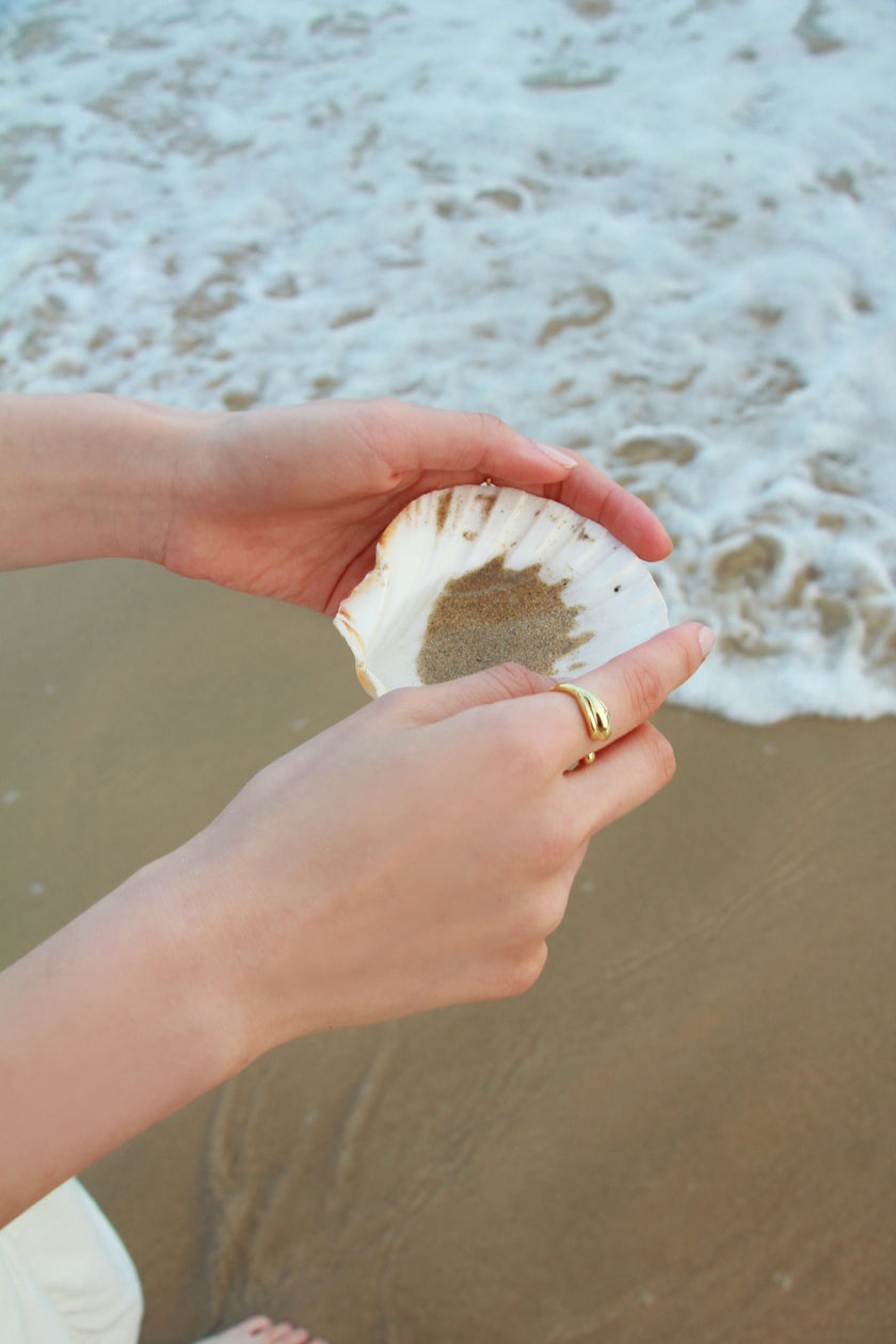 The Birth of Venus Gold Ring