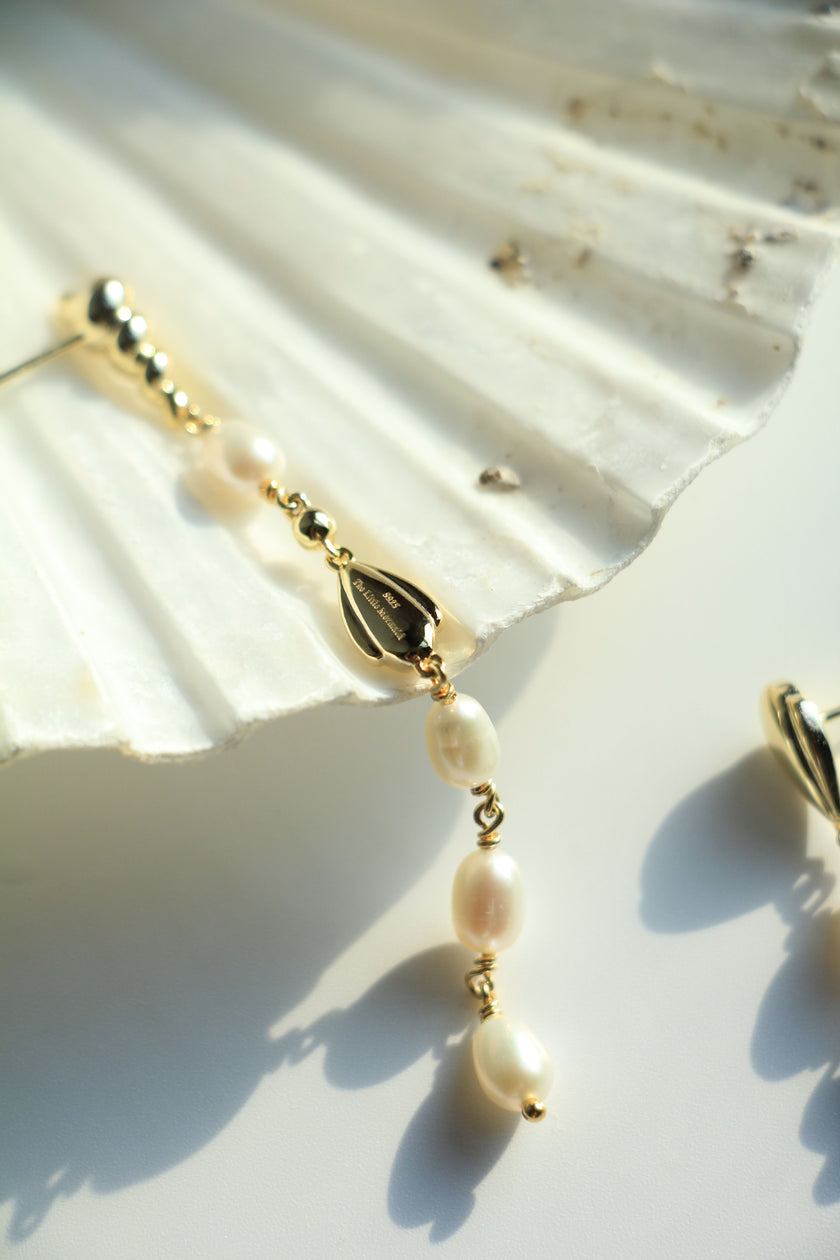 The Birth of Venus Earrings