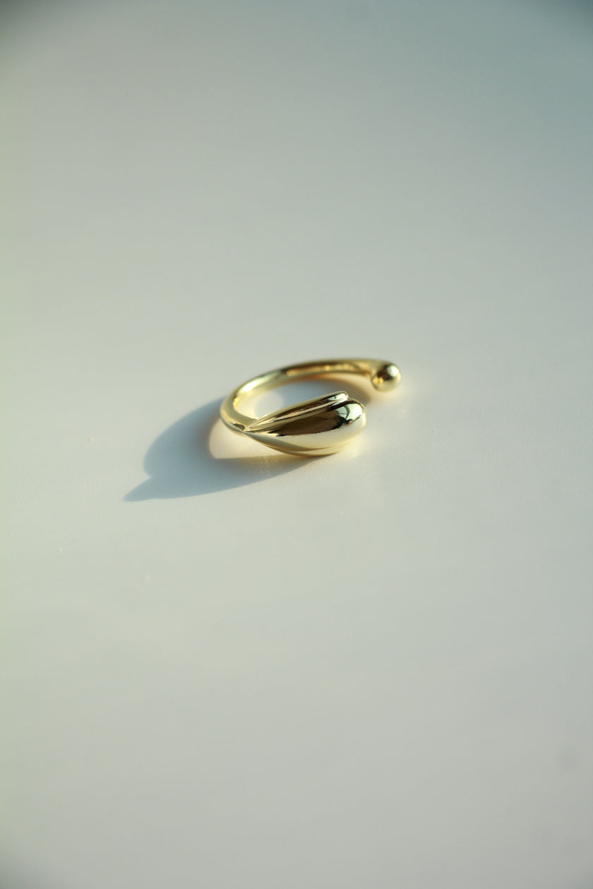 The Birth of Venus Gold Ring