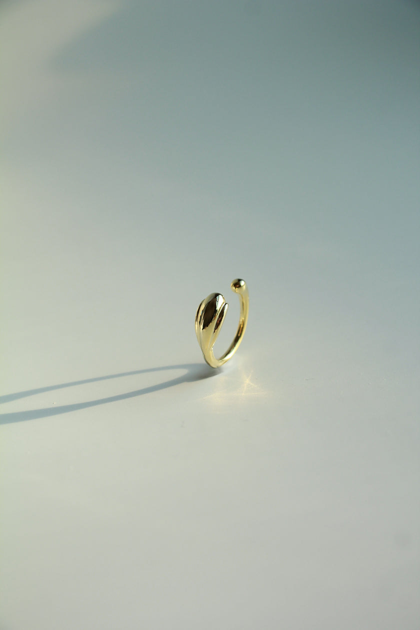 The Birth of Venus Gold Ring
