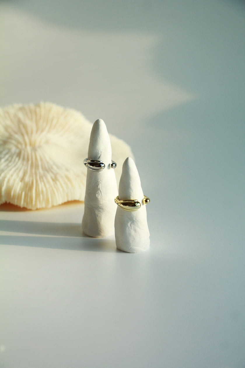 The Birth of Venus Gold Ring