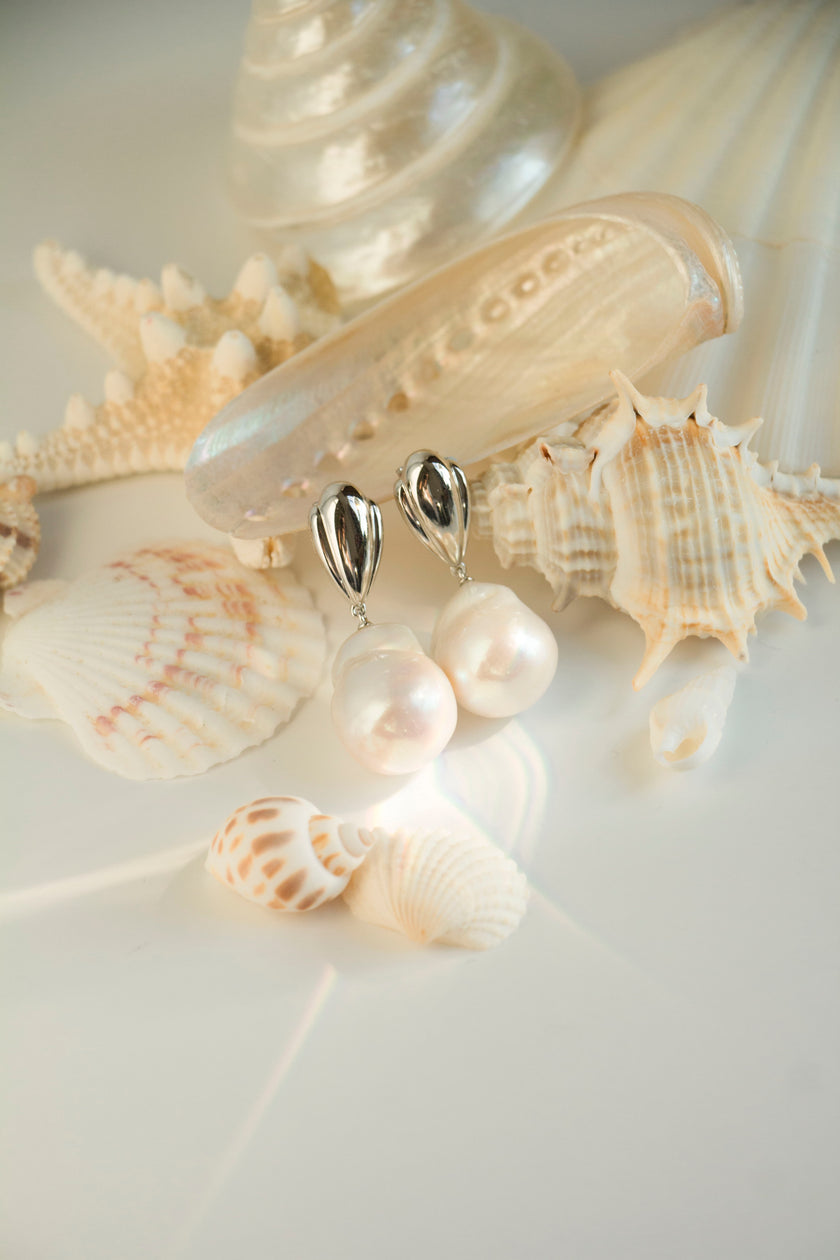 Sereia Silver Earrings