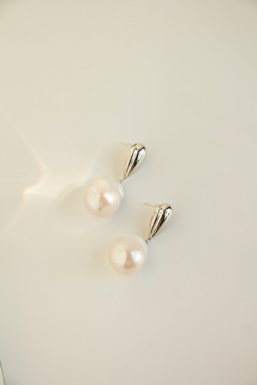 Sereia Silver Earrings
