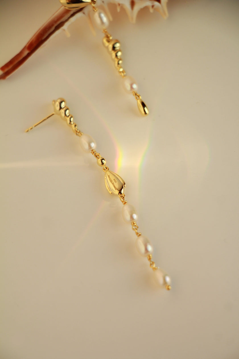 The Birth of Venus Earrings