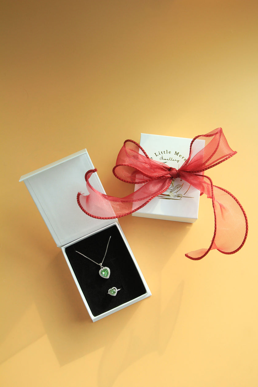 Elevated Heart Necklace