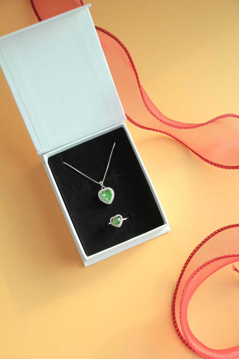 Elevated Heart Necklace