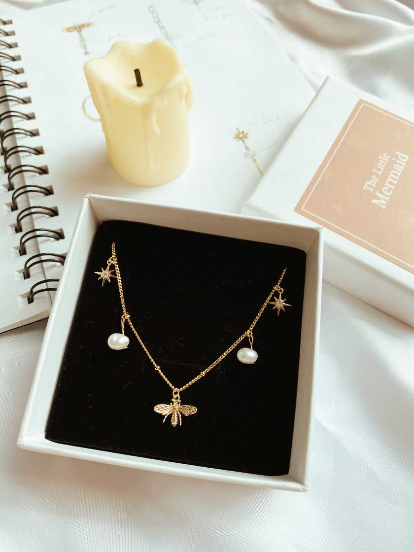 Honey Bee Necklace