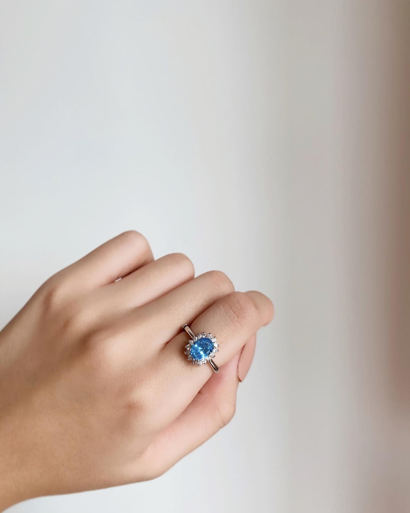 Aquamarine Ring - Limited Edition