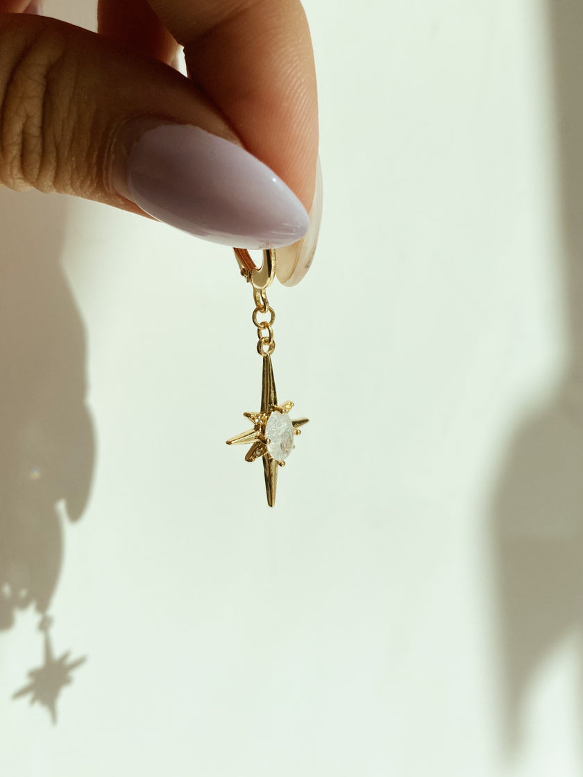 Gem Star Earring