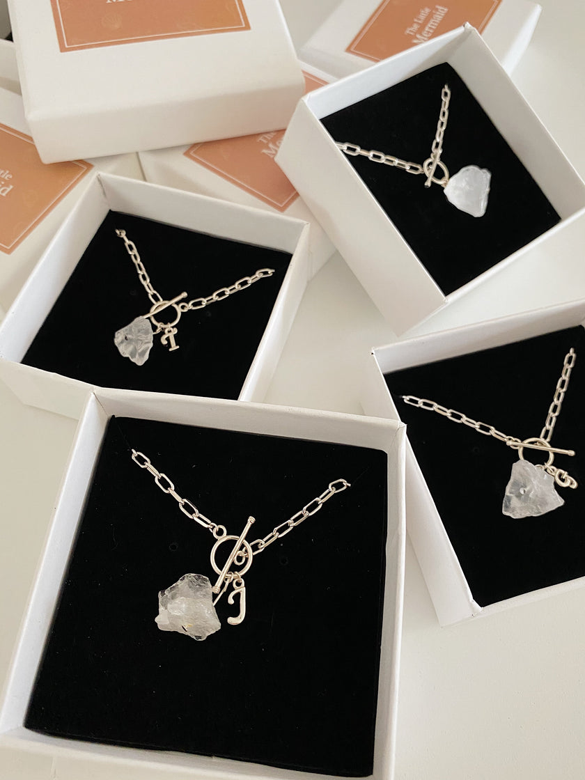 Crystal Chain Choker