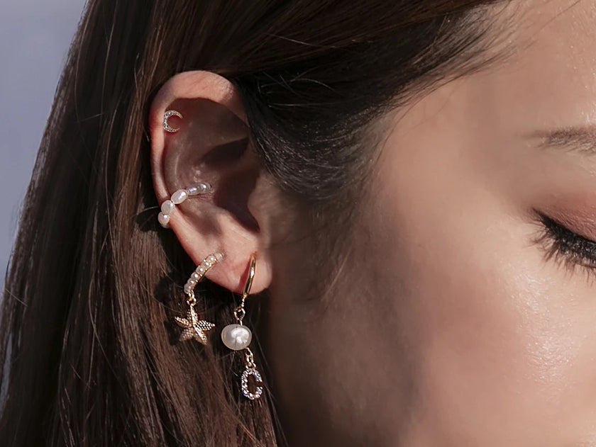 Moon Earrings
