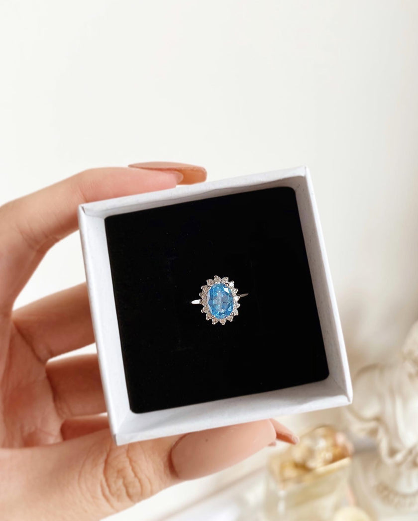 Aquamarine Ring - Limited Edition