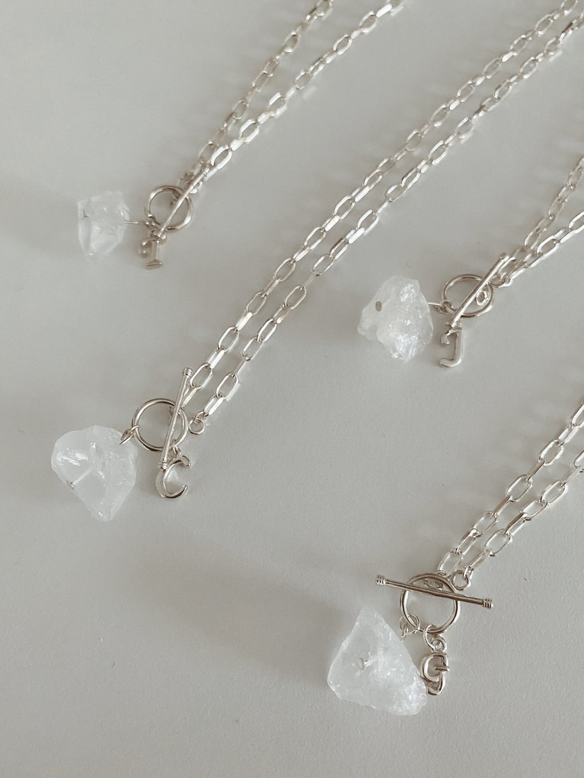 Crystal Chain Choker