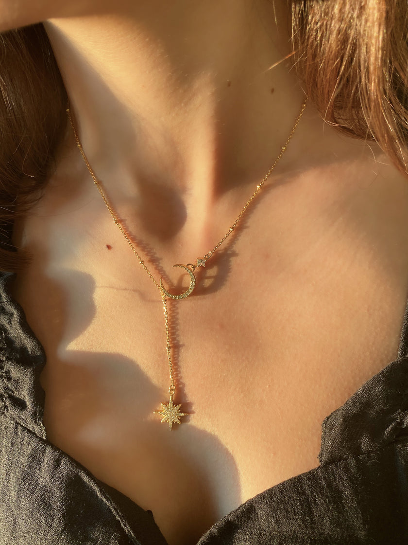 Starry Night Necklace