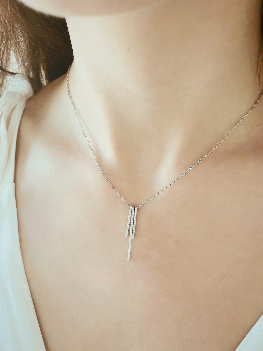 Sparking Joy necklace