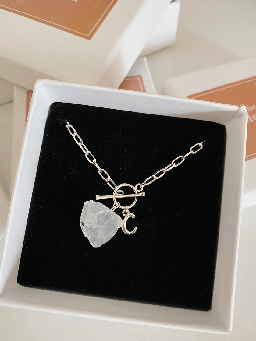 Crystal Chain Choker