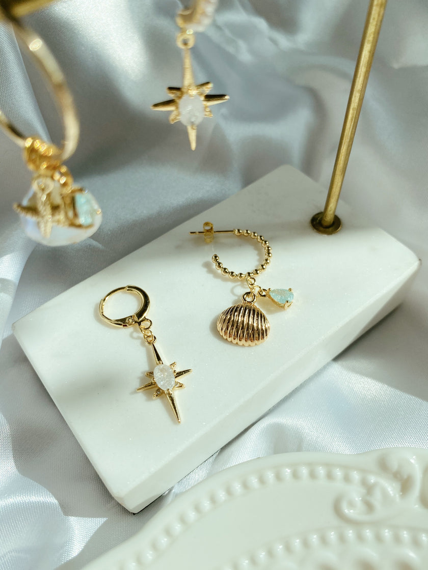 Gem Star Earring