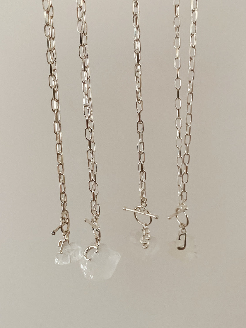 Crystal Chain Choker