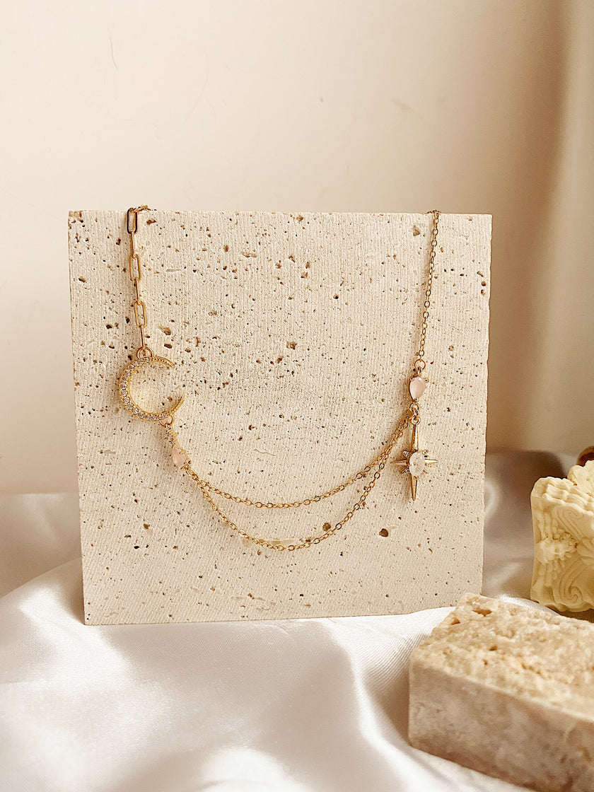 To The Moon & Back Necklace