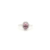 LIMITED EDITION: Pink Oval CZ Stone Ring