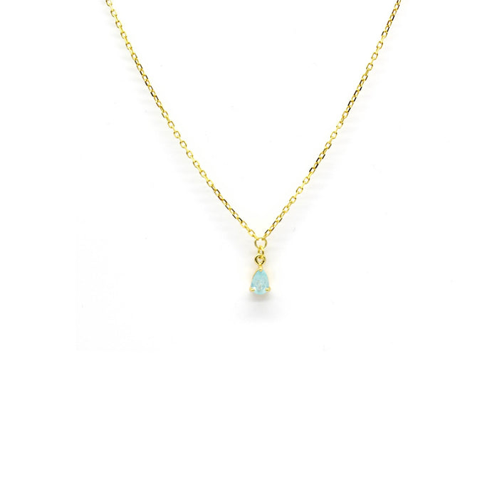 Blue Drop Choker